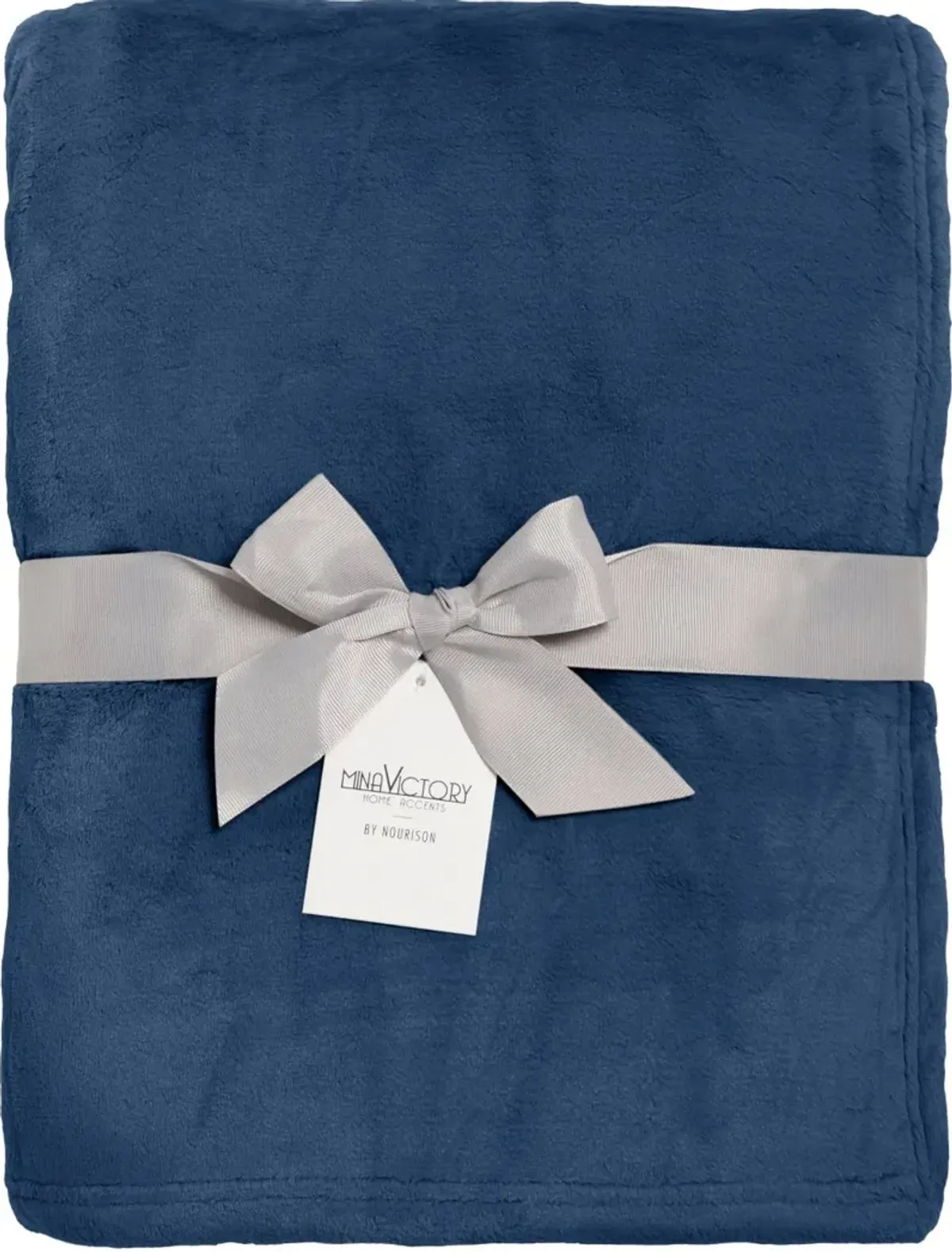 Navy Ultra Soft Blanket