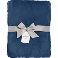 Navy Ultra Soft Blanket
