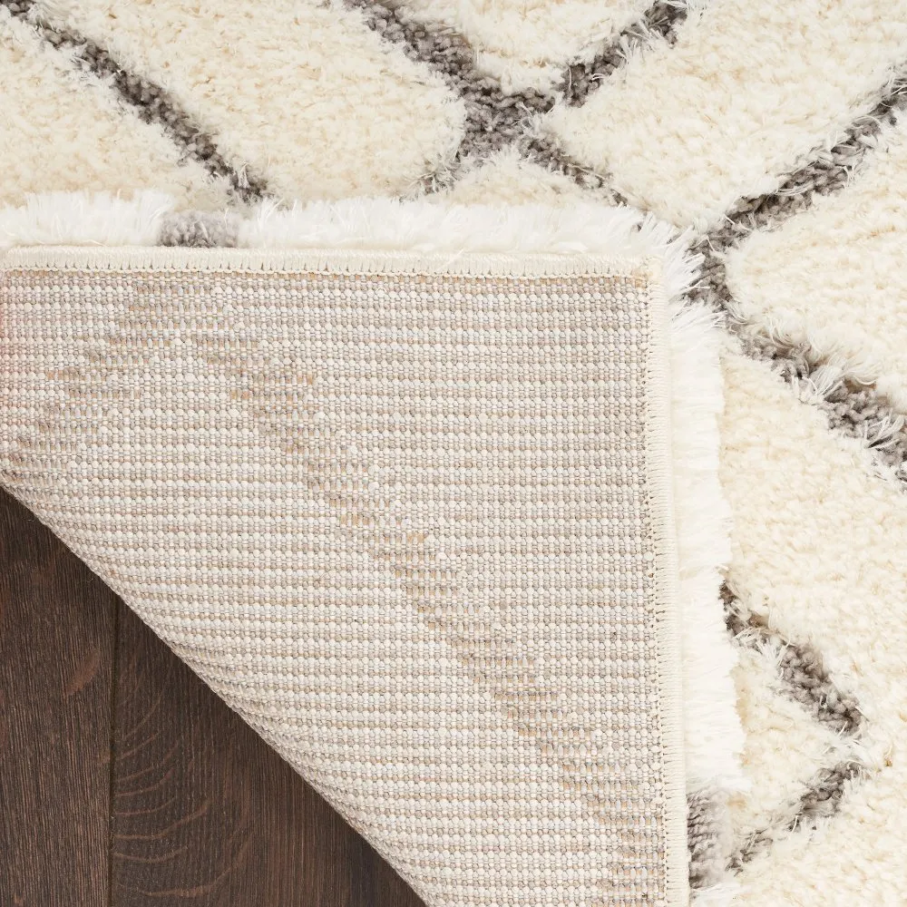 Dreamy Shag 5 x 8 Ivory Area Rug