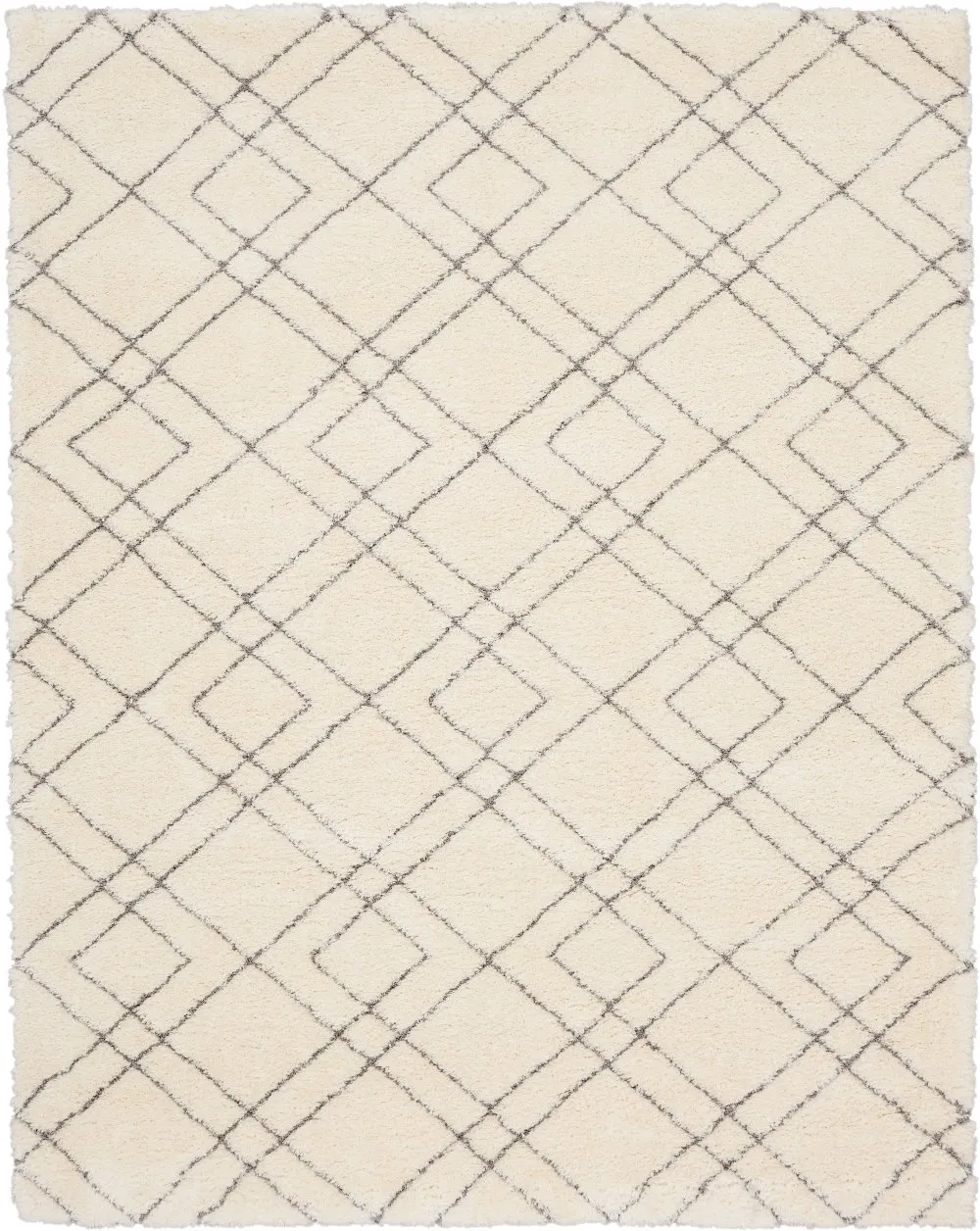 Dreamy Shag 5 x 8 Ivory Area Rug