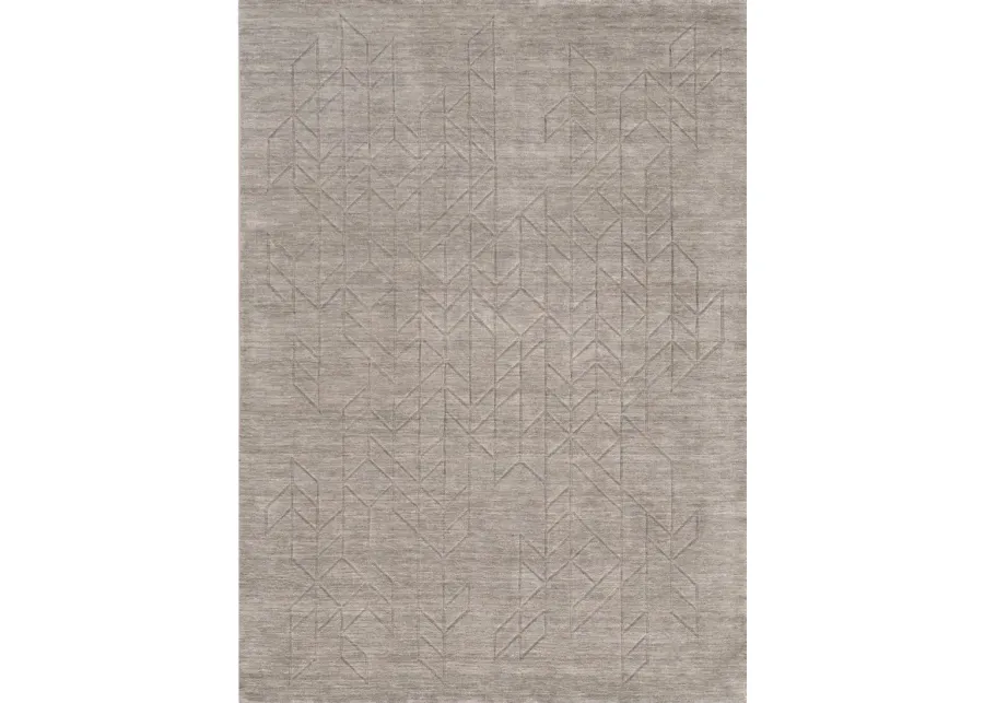 Alessia 5 x 8 Gray Area Rug