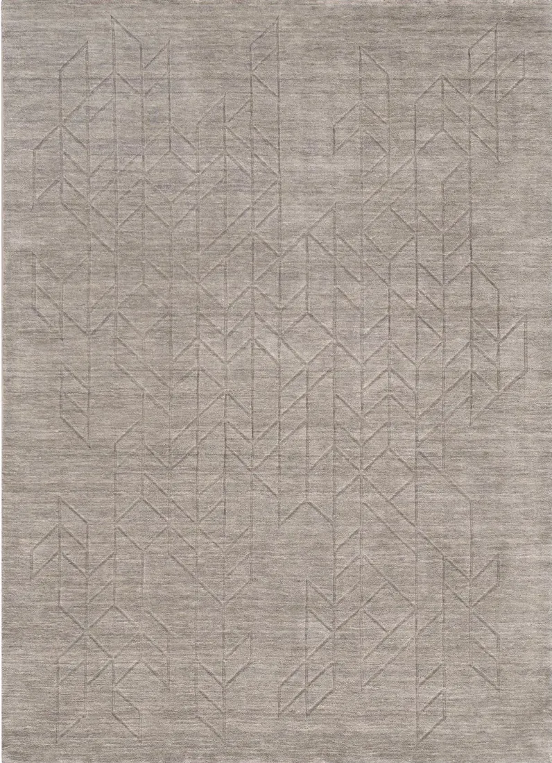 Alessia 5 x 8 Gray Area Rug