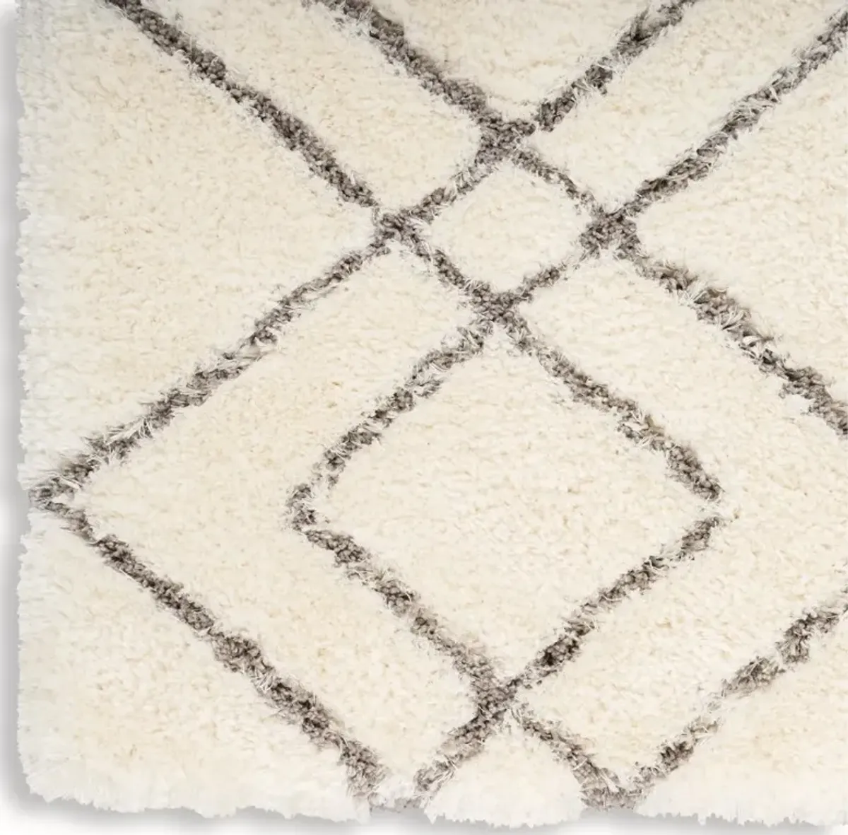 Dreamy Shag 8 x 10 Ivory Area Rug