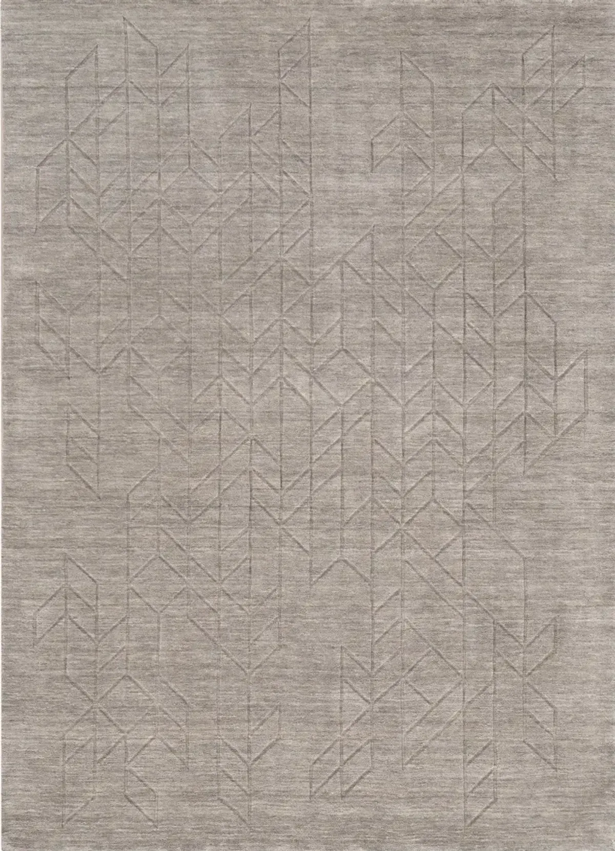 Alessia 8 x 10 Gray Area Rug