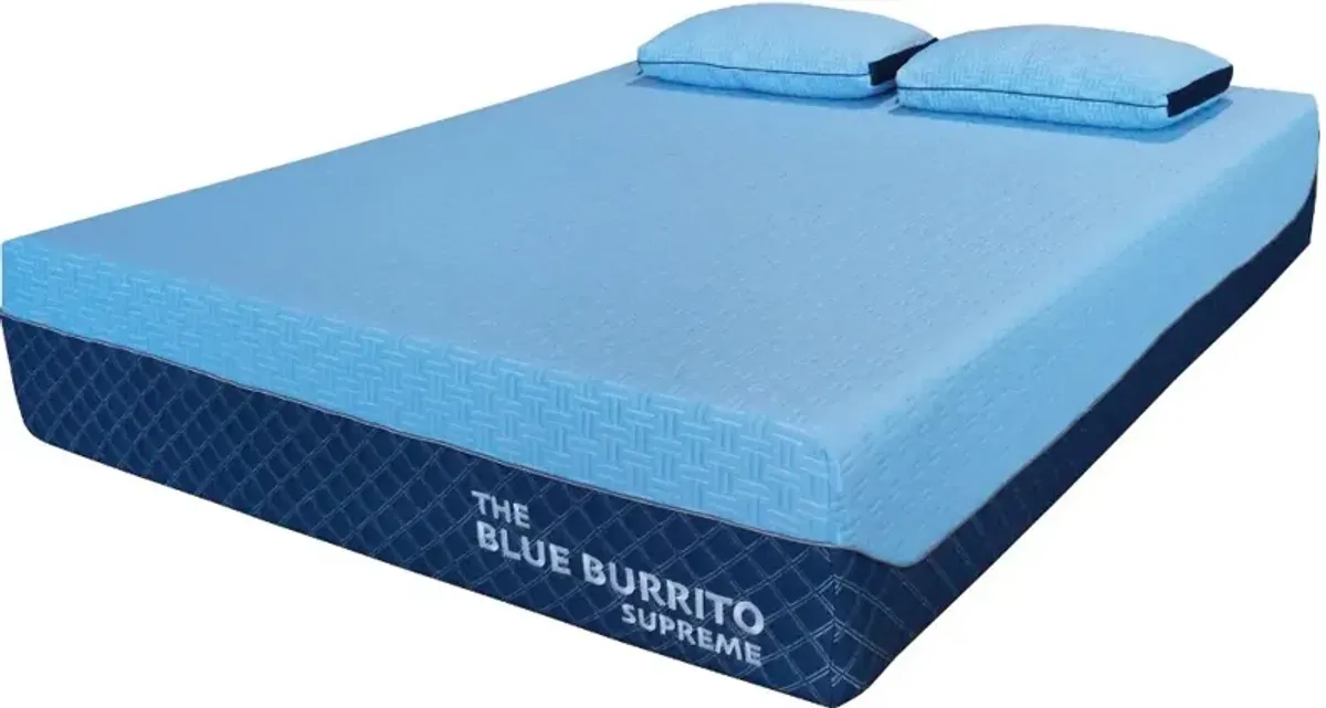 Blue Burrito Supreme Hybrid 2.0 Twin Mattress