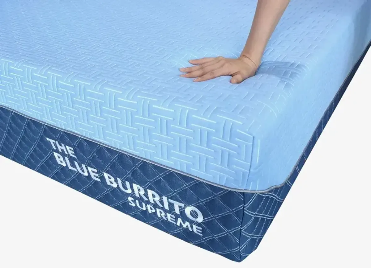 Blue Burrito Supreme Hybrid 2.0 Twin Mattress