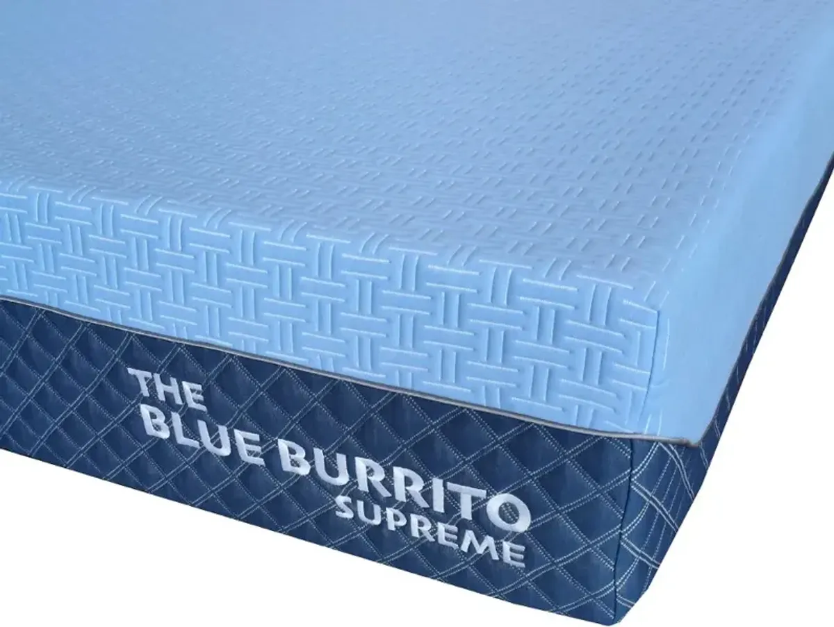 Blue Burrito Supreme Hybrid 2.0 Twin Mattress