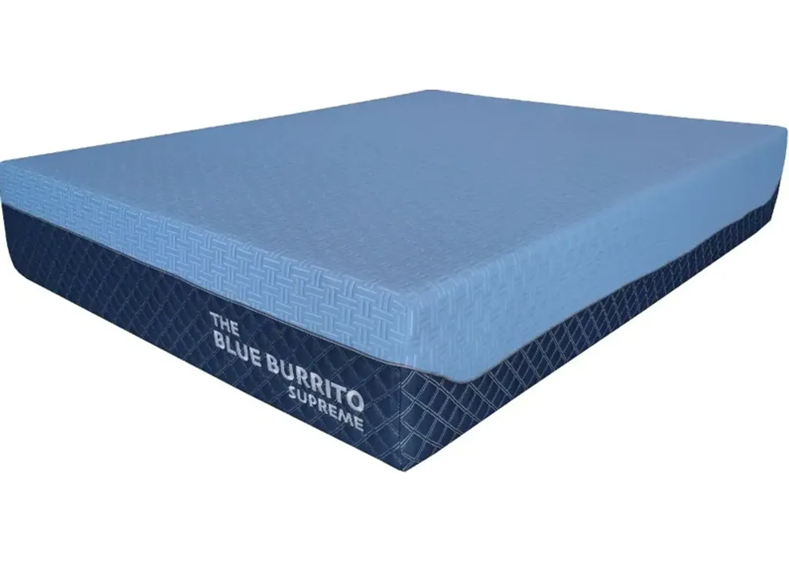 Blue Burrito Supreme Hybrid 2.0 Twin Mattress