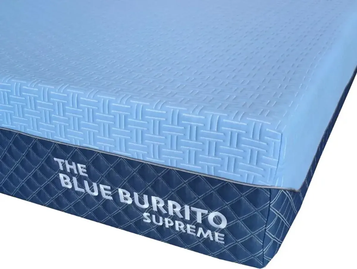 Blue Burrito Supreme Hybrid 2.0 Twin-XL Mattress