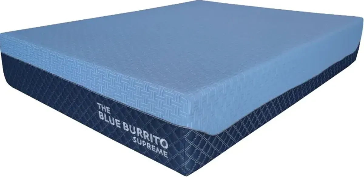 Blue Burrito Supreme Hybrid 2.0 Twin-XL Mattress