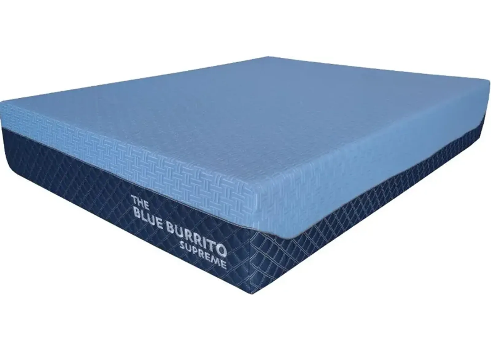 Blue Burrito Supreme Hybrid 2.0 Full Mattress