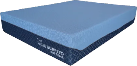 Blue Burrito Supreme Hybrid 2.0 Full Mattress