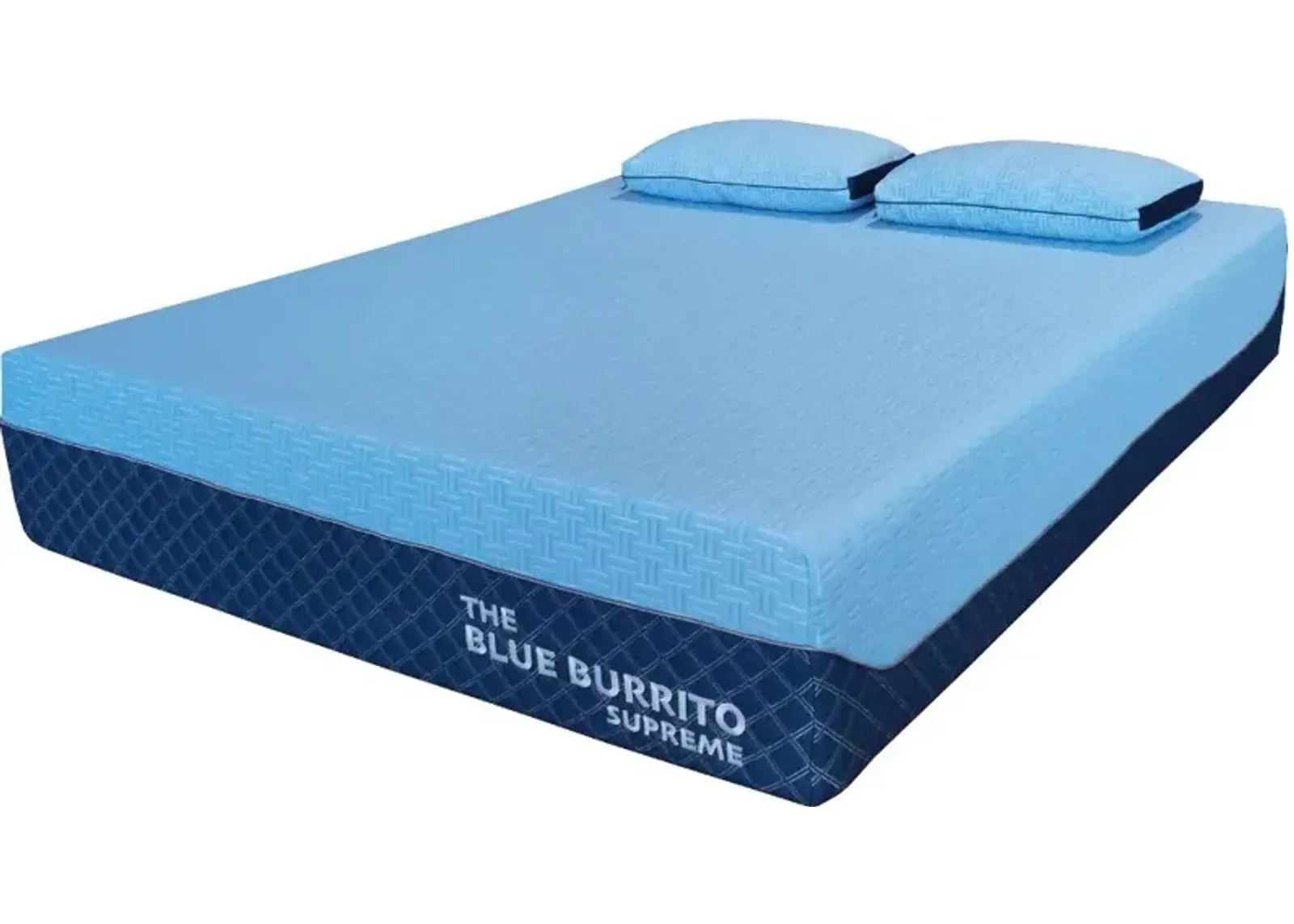 Blue Burrito Supreme Hybrid 2.0 Queen Mattress