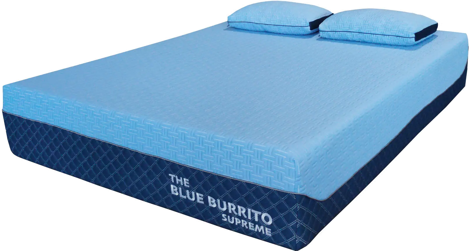 Blue Burrito Supreme Hybrid 2.0 Queen Mattress