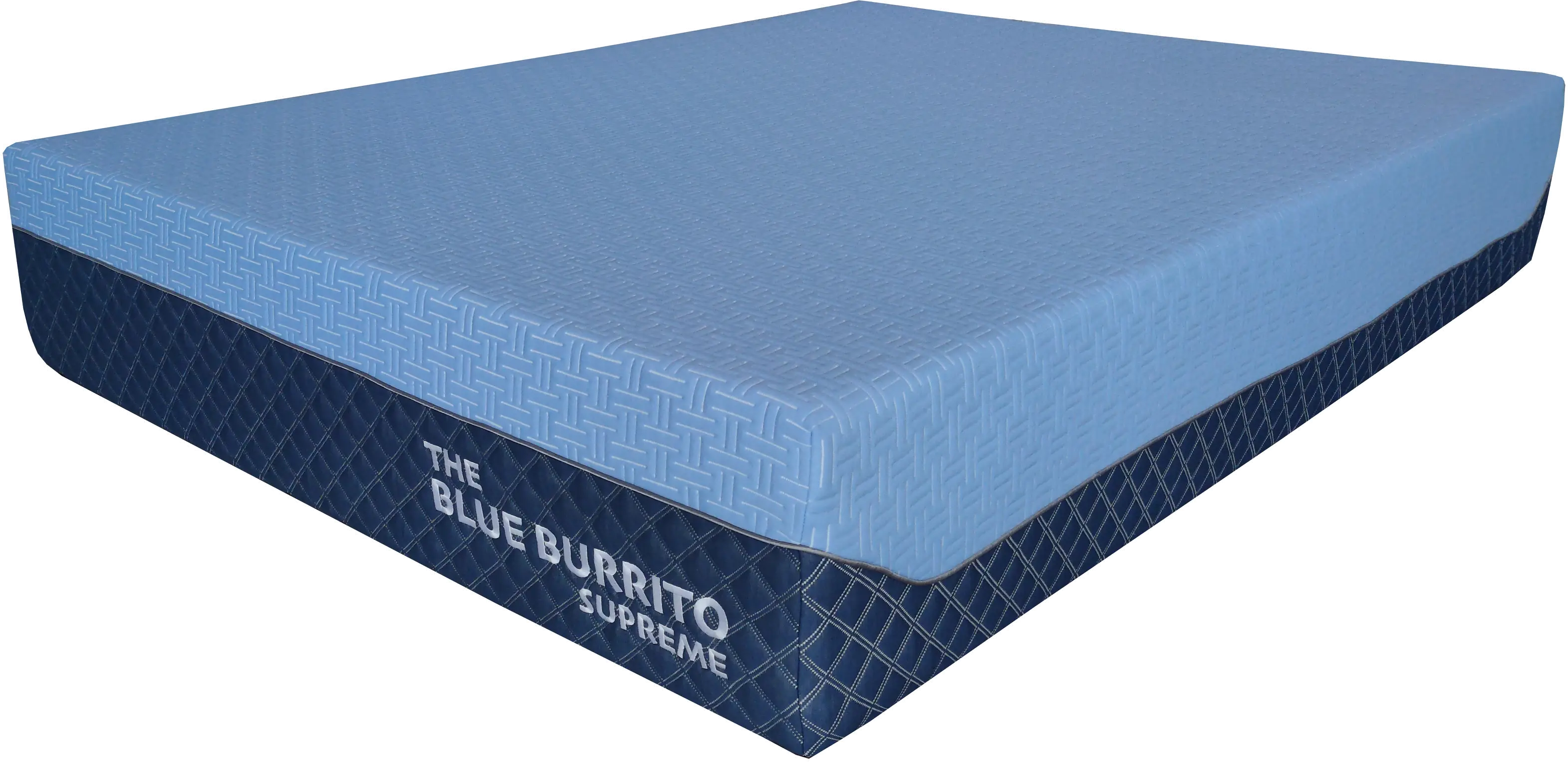 Blue Burrito Supreme Hybrid 2.0 California King Mattress