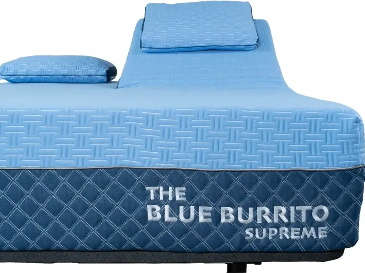 Blue Burrito Supreme Hybrid 2.0 Flex-Head Queen Mattress