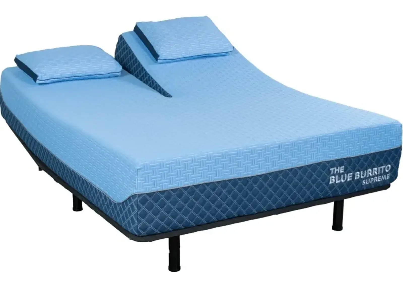 Blue Burrito Supreme Hybrid 2.0 Flex-Head Queen Mattress