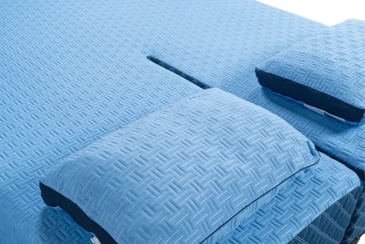 Blue Burrito Supreme Hybrid 2.0 Flex-Head King Mattress