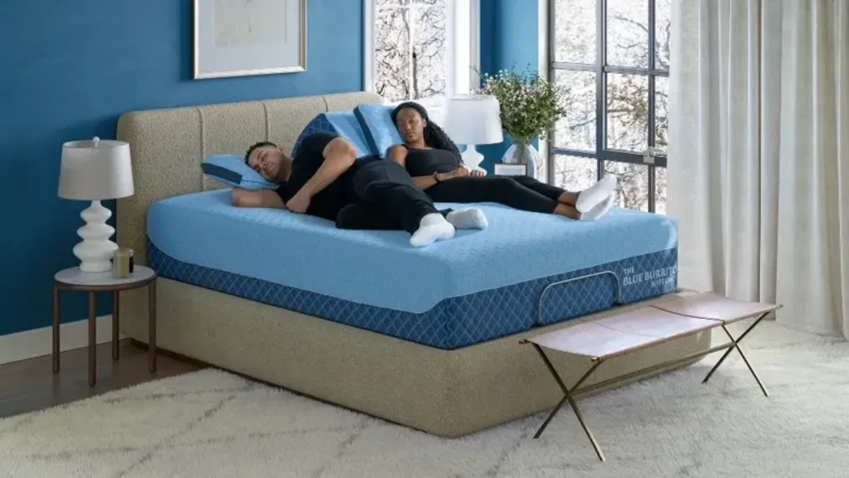 Blue Burrito Supreme Hybrid 2.0 Flex-Head King Mattress