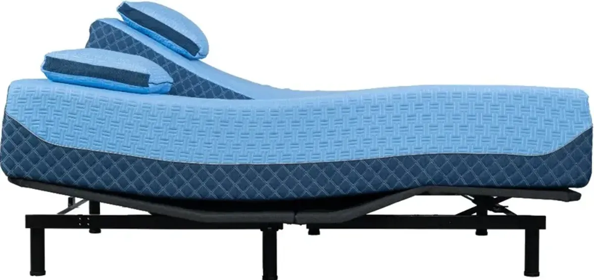 Blue Burrito Supreme Hybrid 2.0 Flex-Head King Mattress