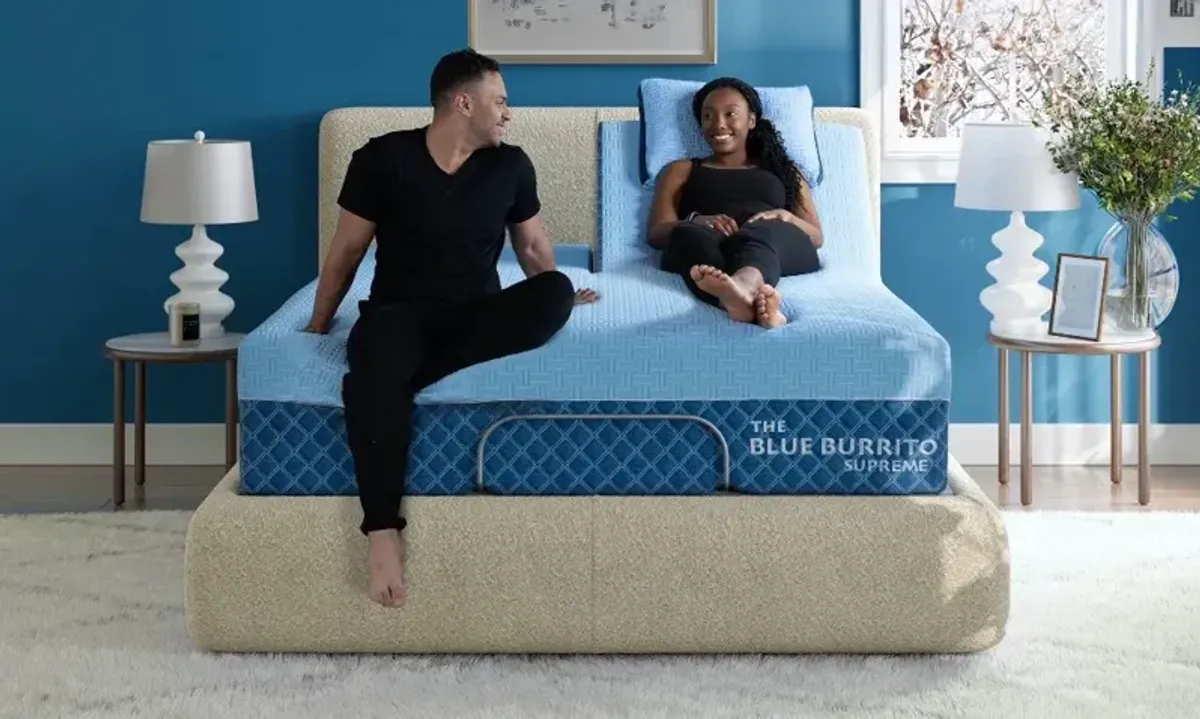 Blue Burrito Supreme Hybrid 2.0 Flex-Head King Mattress