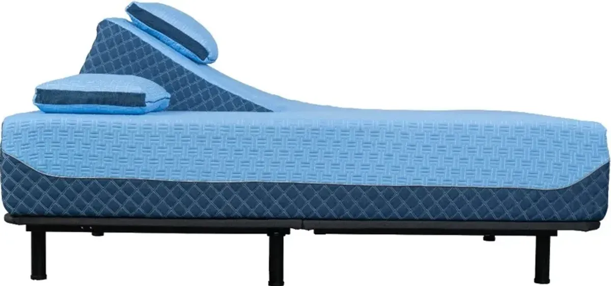 Blue Burrito Supreme Hybrid 2.0 Flex-Head King Mattress