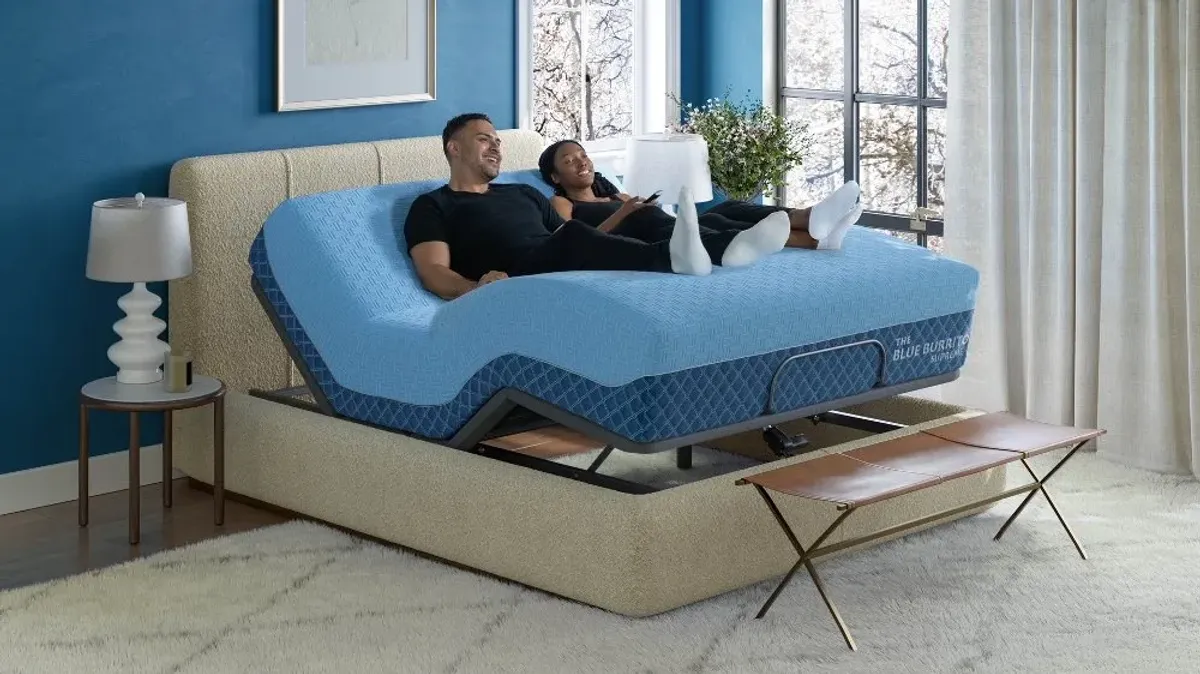 Blue Burrito Supreme Hybrid 2.0 Split-Head King Mattress