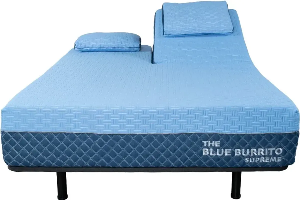 Blue Burrito Supreme Hybrid 2.0 Flex-Head King Mattress