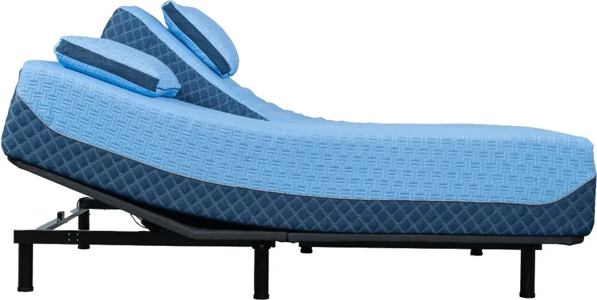 Blue Burrito Supreme Hybrid 2.0 Flex-Head King Mattress