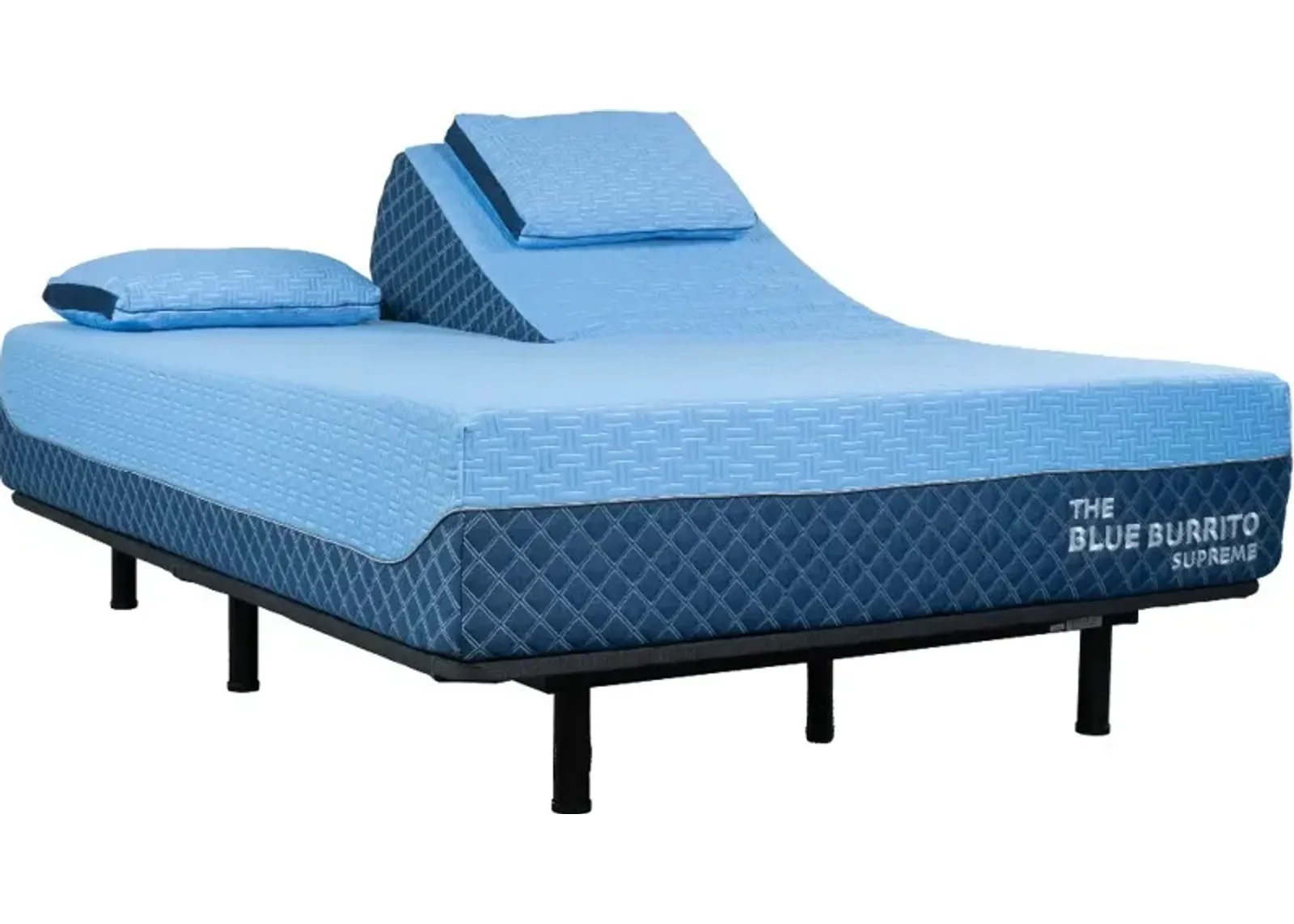 Blue Burrito Supreme Hybrid 2.0 Flex-Head King Mattress