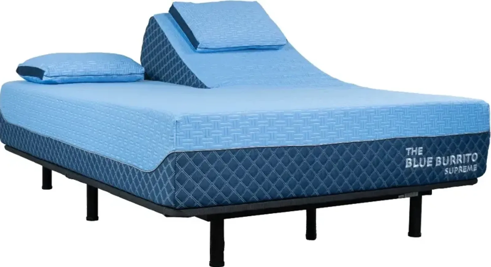 Blue Burrito Supreme Hybrid 2.0 Flex-Head King Mattress