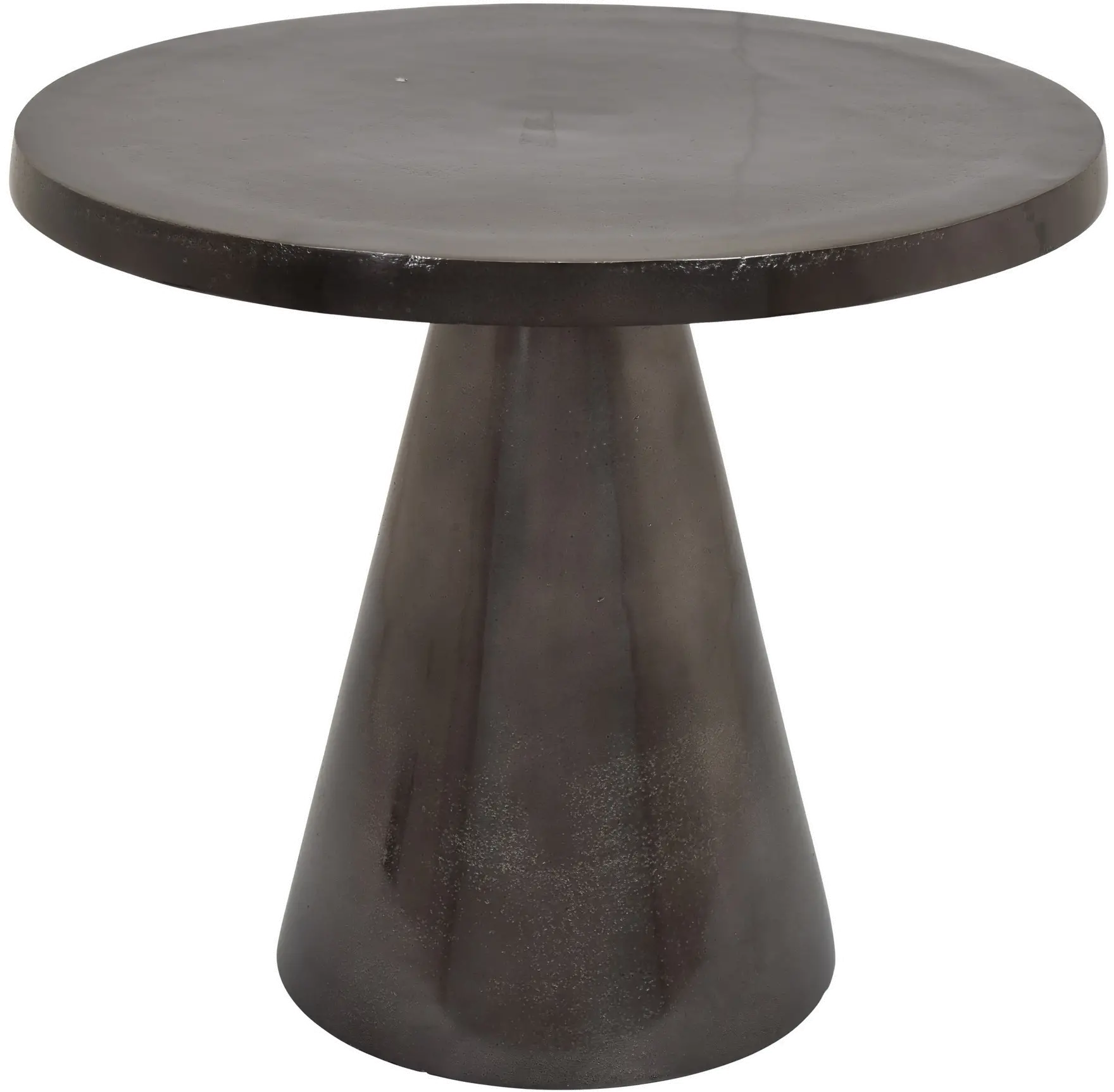 19 Inch Round Metal Table