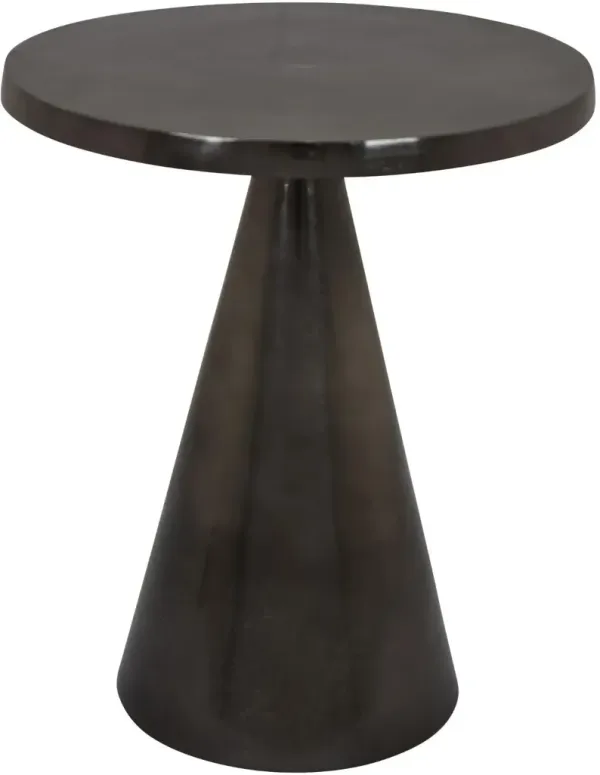 19 Inch Round Metal Table