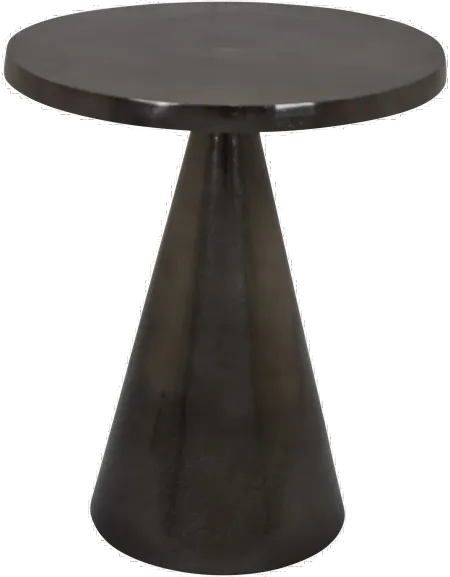 19 Inch Round Metal Table
