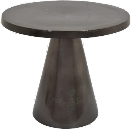 16 Inch Round Metal Table