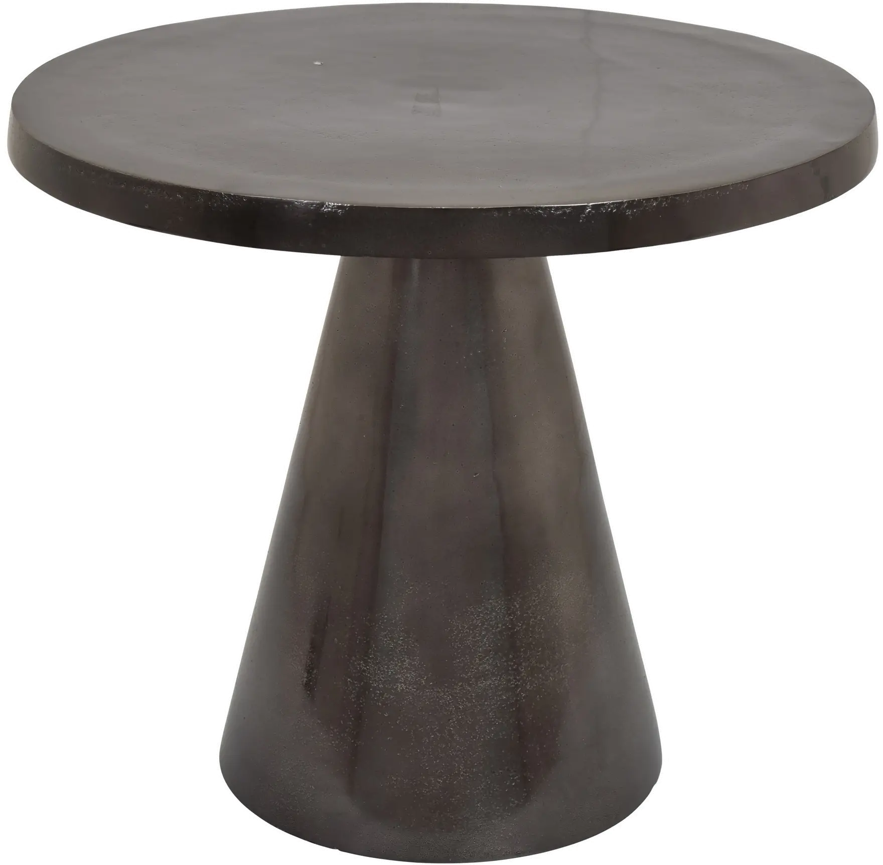 16 Inch Round Metal Table