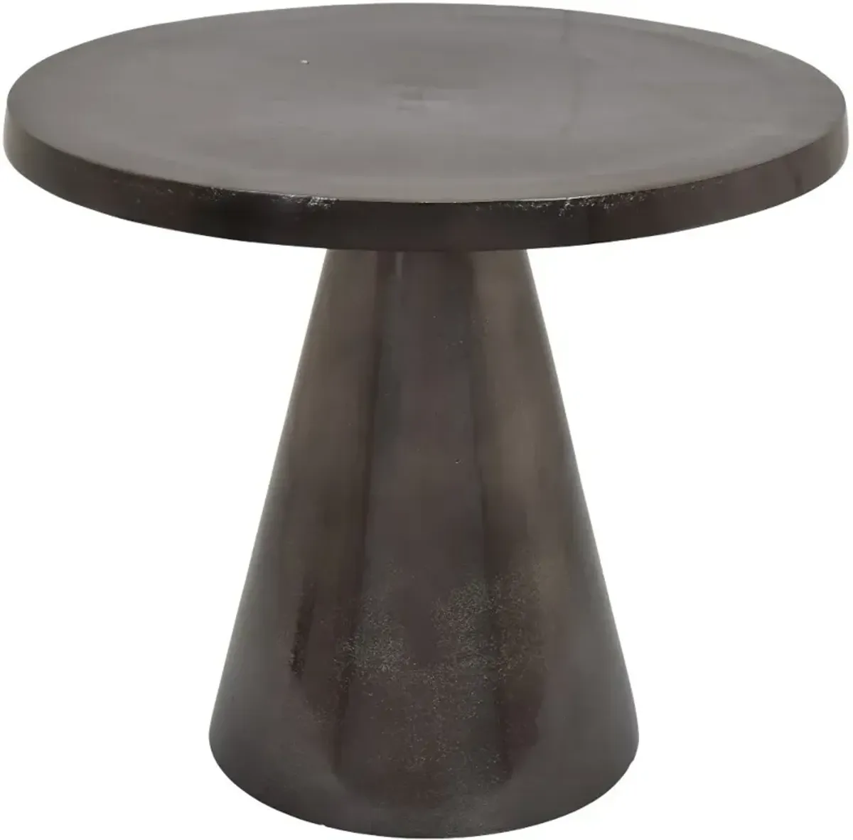 21 Inch Round Metal Table