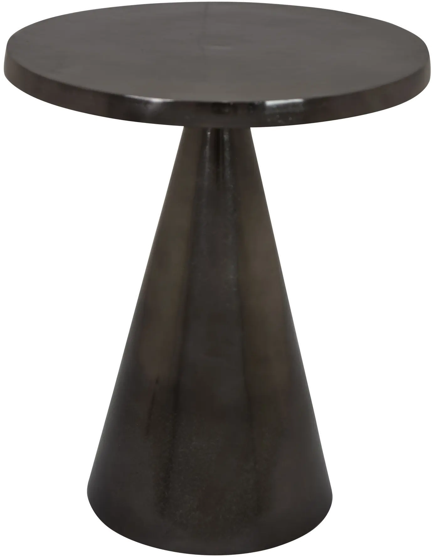 21 Inch Round Metal Table
