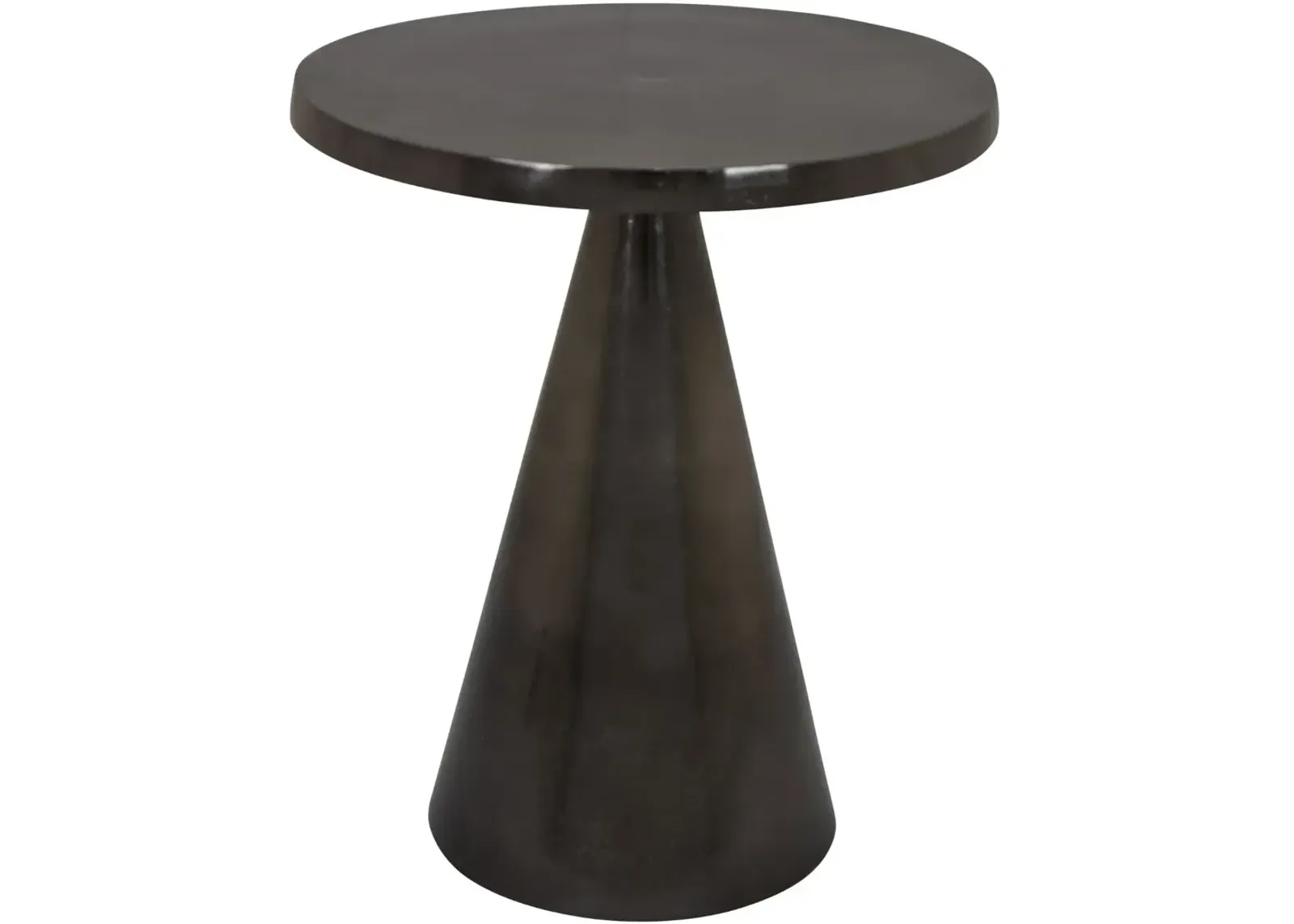 21 Inch Round Metal Table