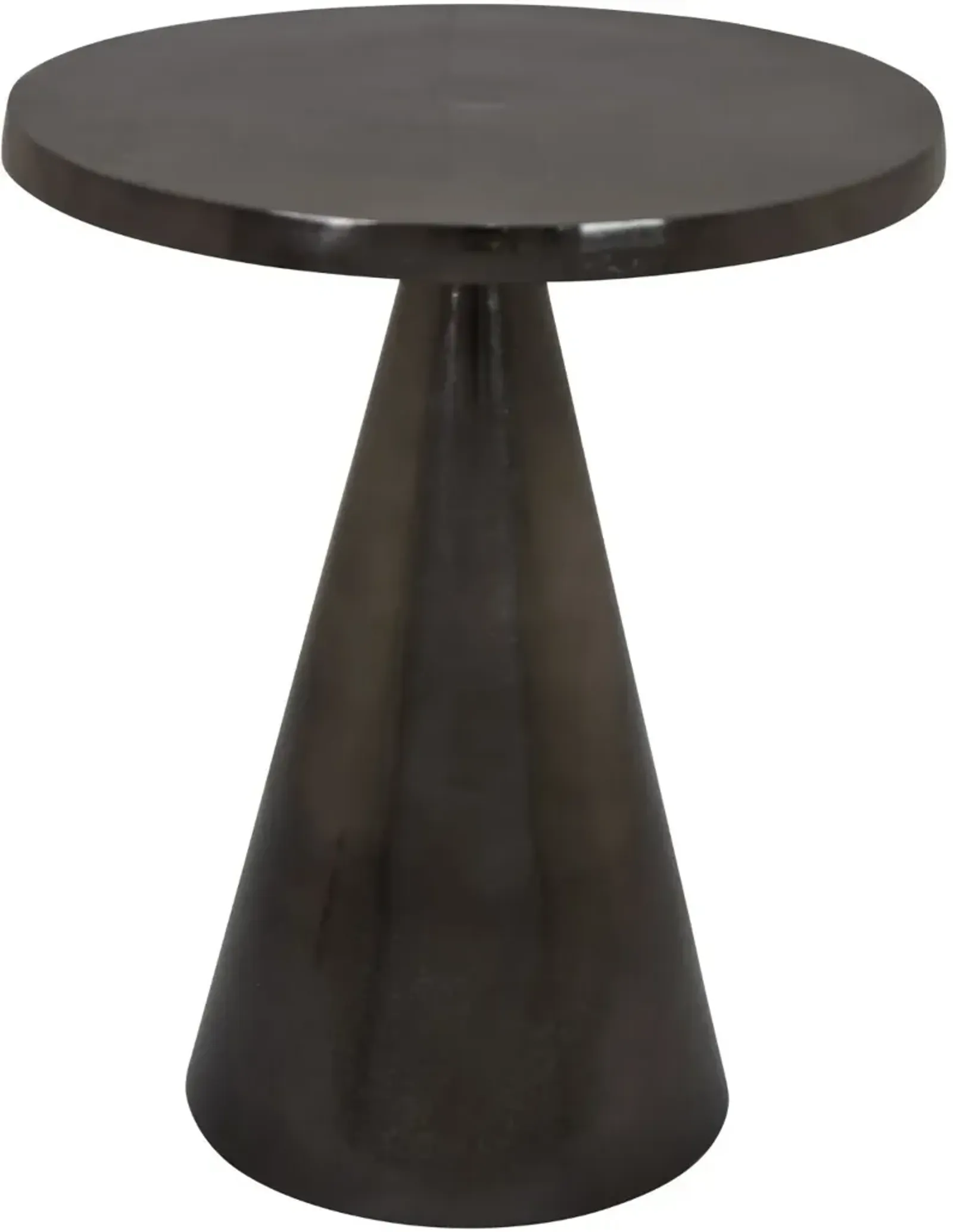 21 Inch Round Metal Table