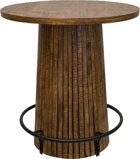 Tiza Brown Bistro Dining Table