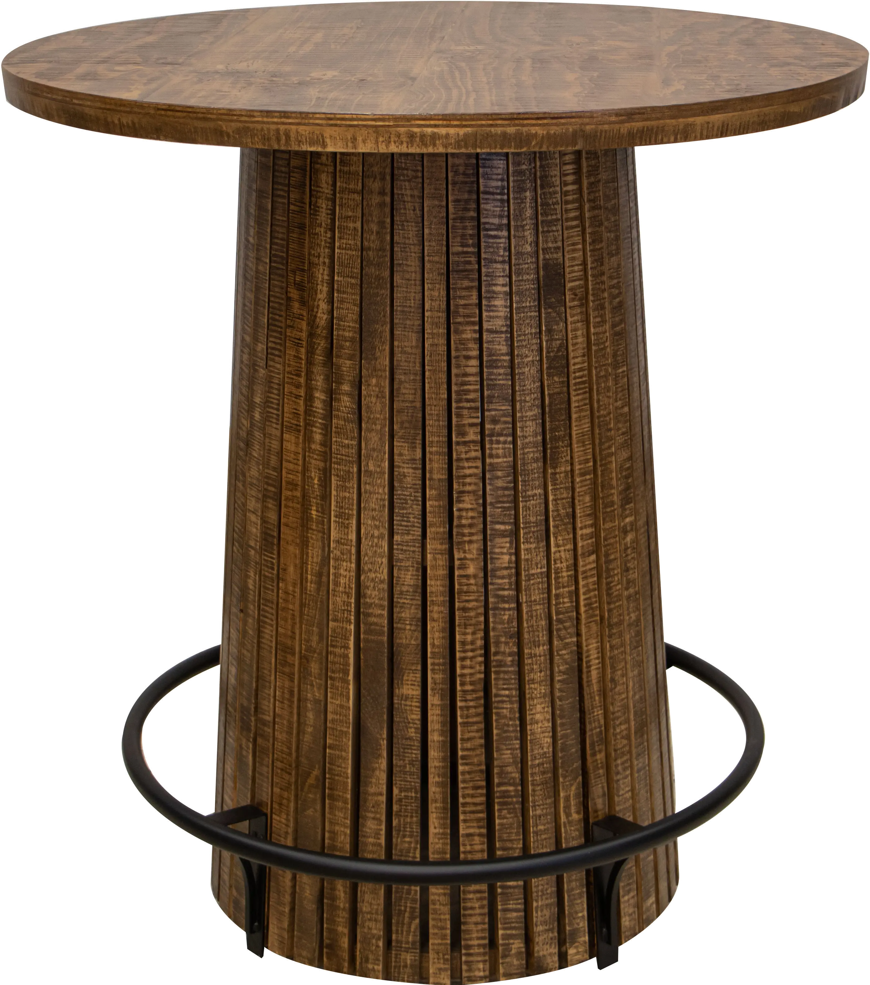 Tiza Brown Bistro Dining Table