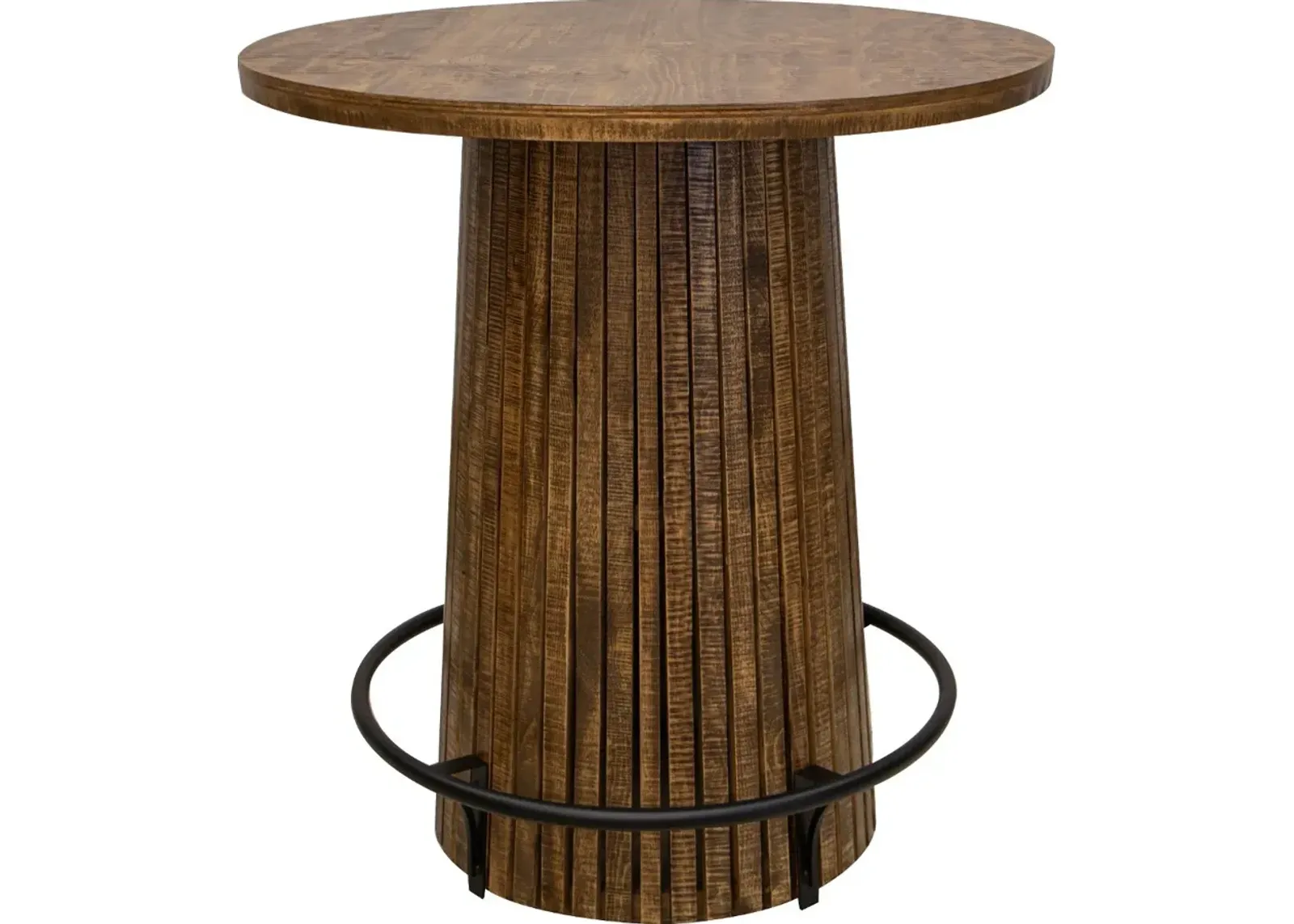 Tiza Brown Bistro Dining Table