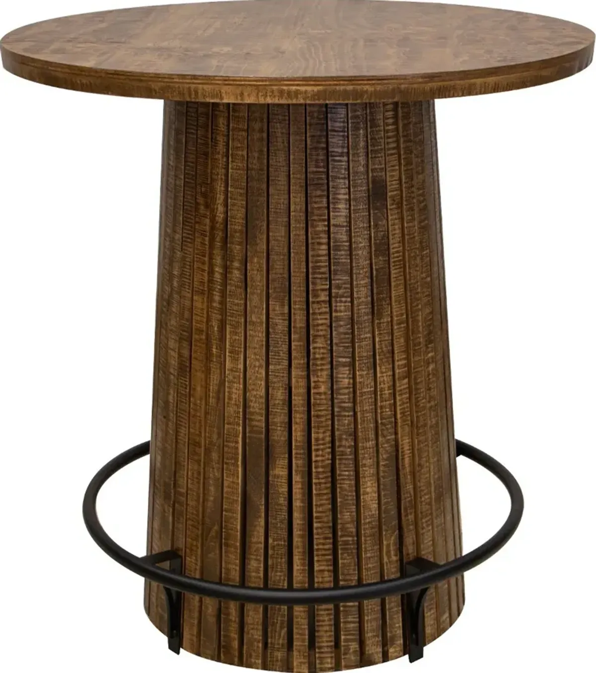 Tiza Brown Bistro Dining Table