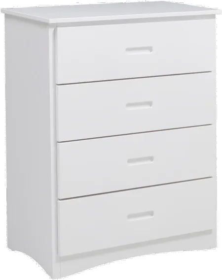 Oakley White Chest of Drawers