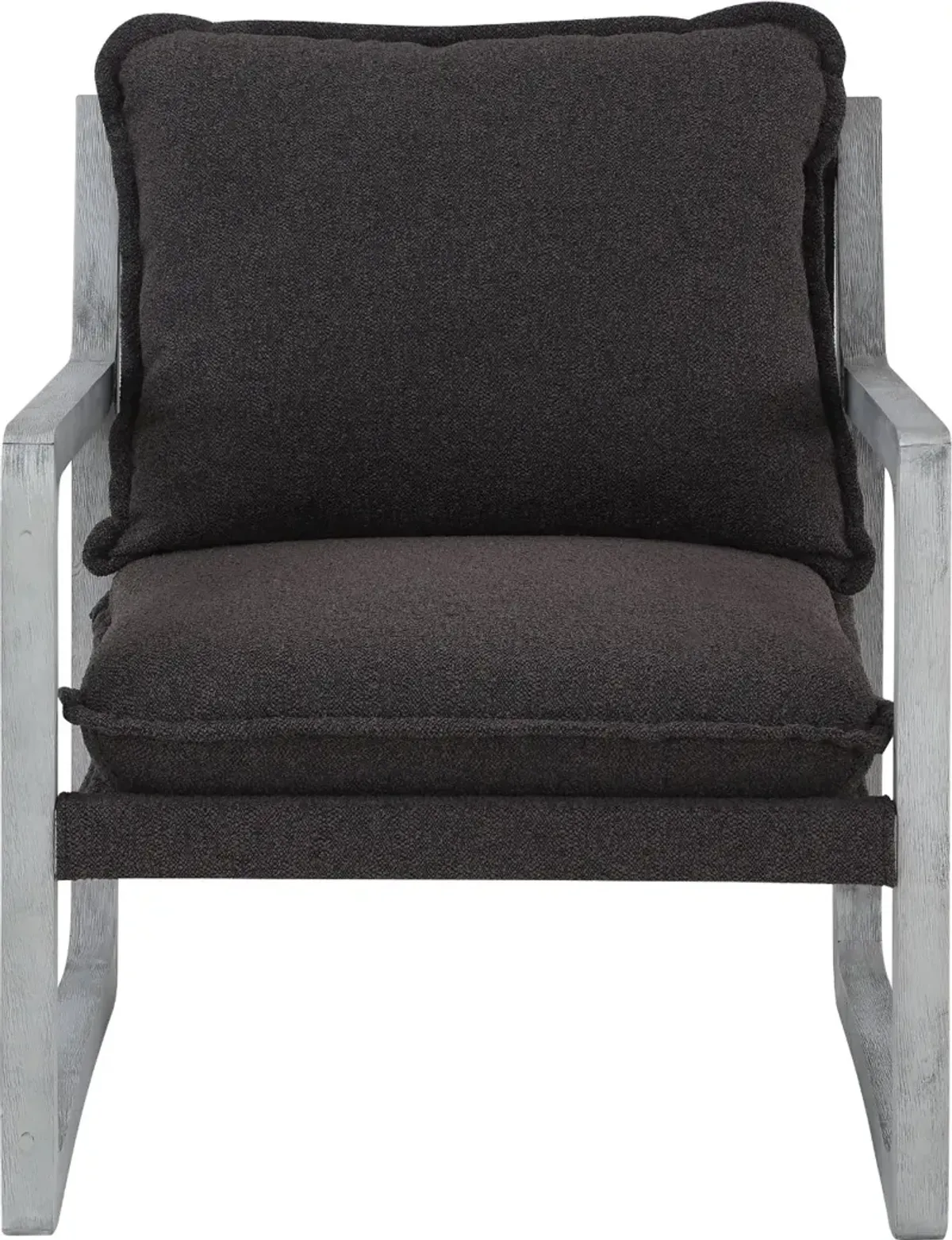 Kai Black Accent Chair