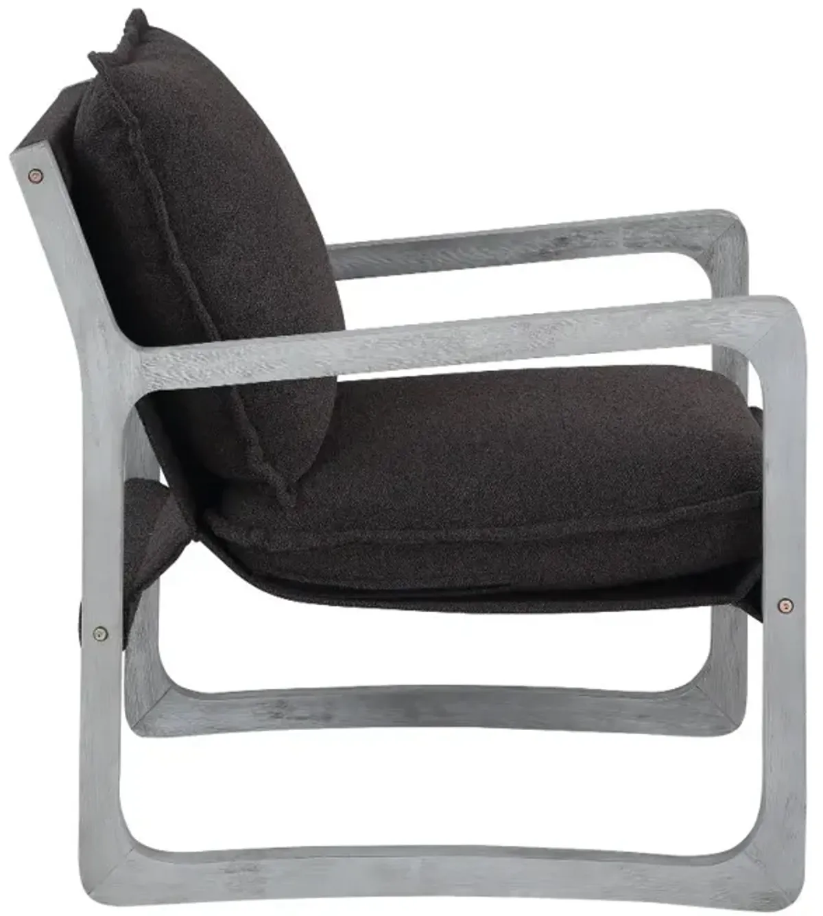 Kai Black Accent Chair