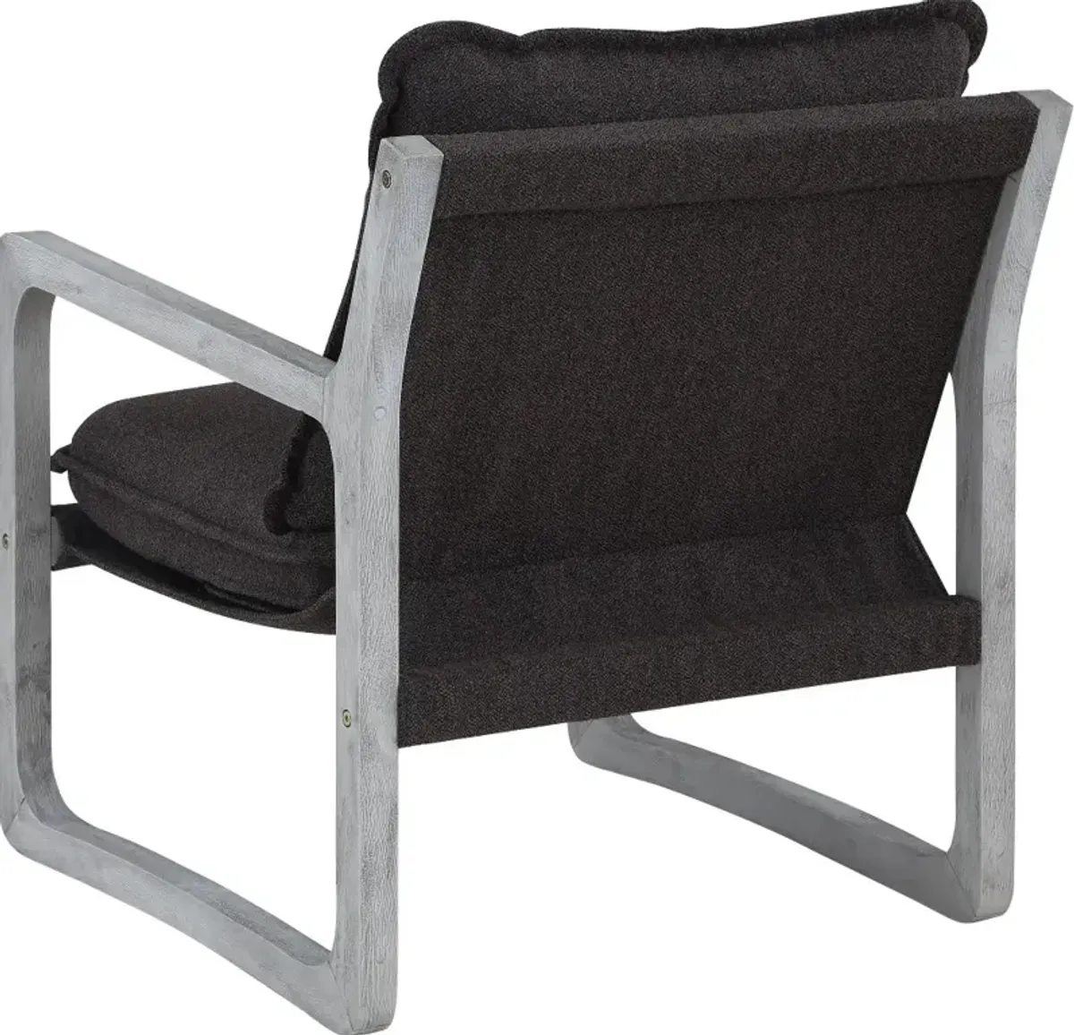 Kai Black Accent Chair