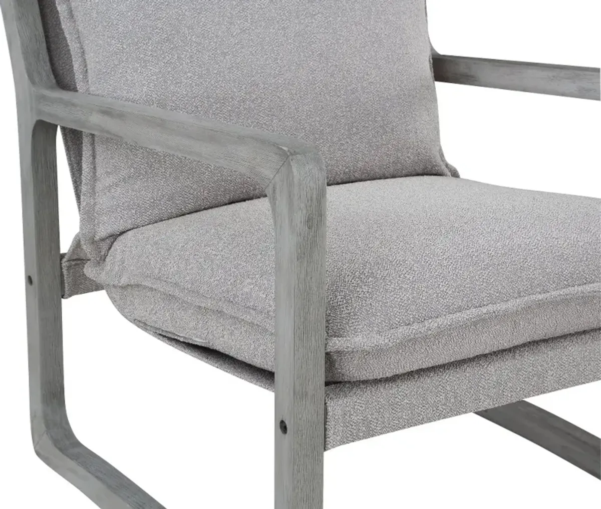 Kai Gray Accent Chair