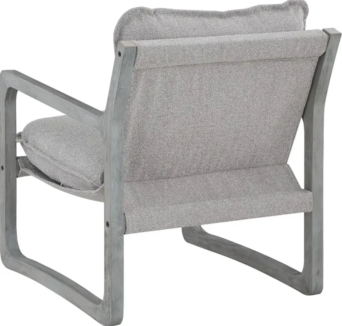 Kai Gray Accent Chair